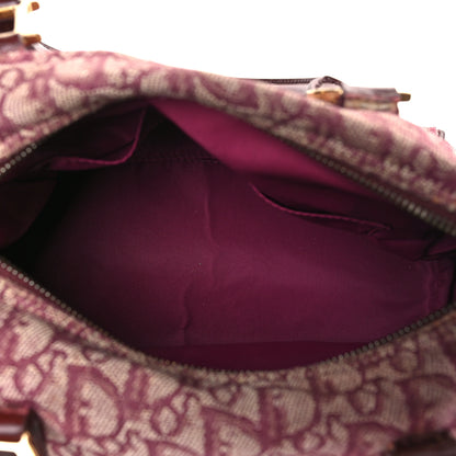 Christian Dior Monogram Boston Red 5 of 17