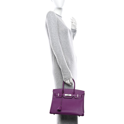 Hermes Epsom Birkin 30 Anemone 2 of 15