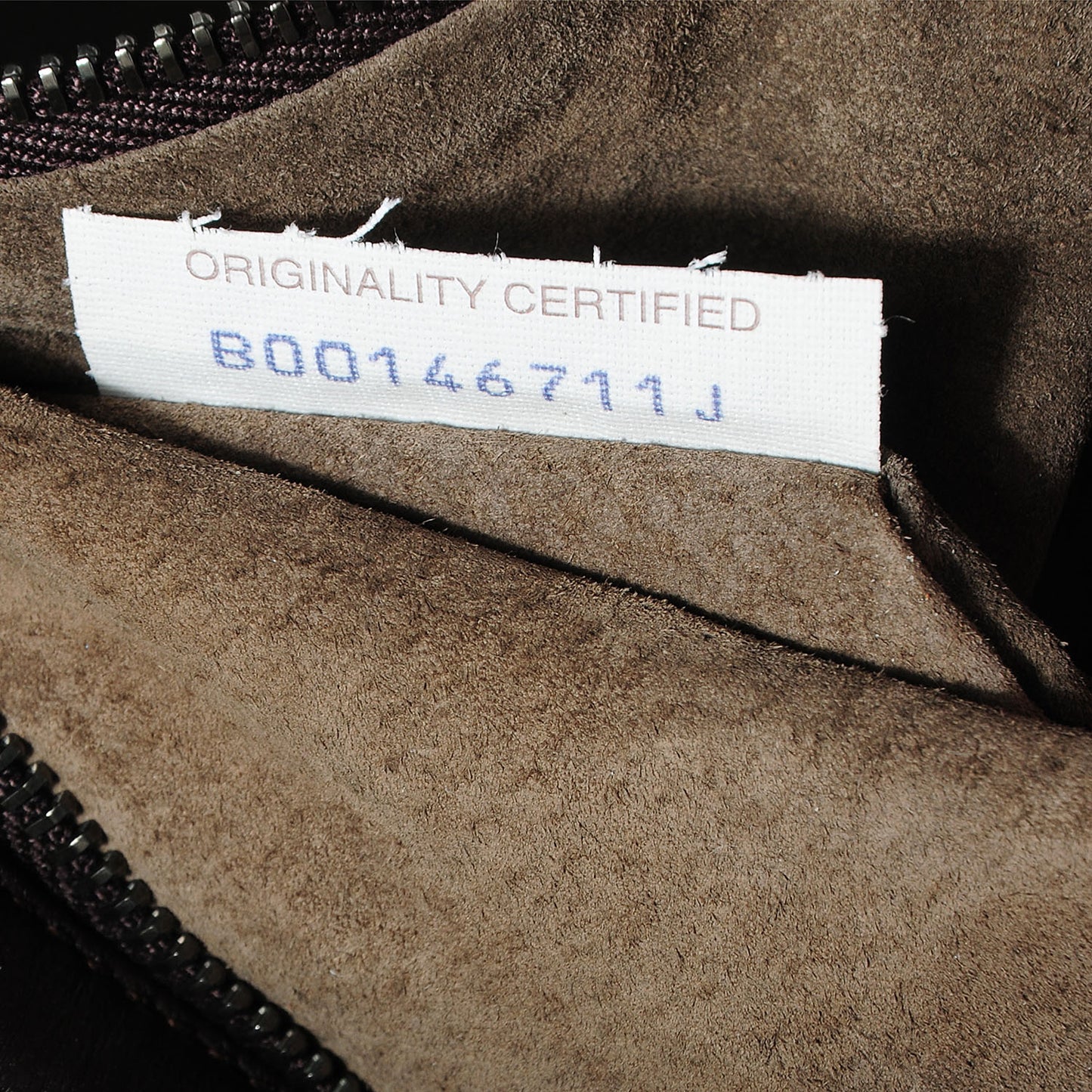 Nappa Intrecciato Large Veneta Hobo Ebano