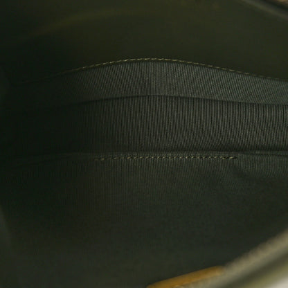 Chanel Lambskin Quilted CC Links Hobo Khaki 5 of 10