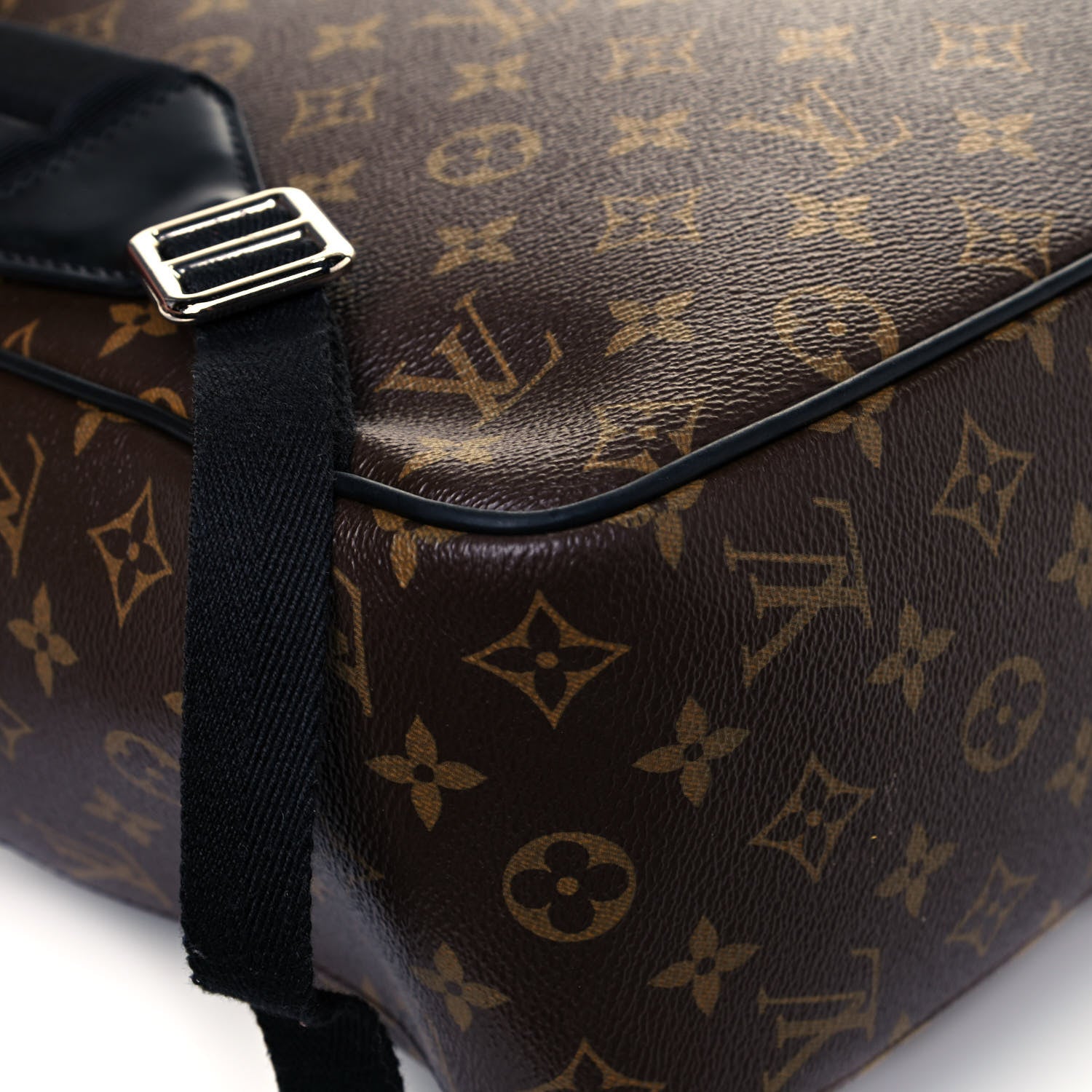 Louis Vuitton Monogram Macassar Josh Backpack 10 of 12