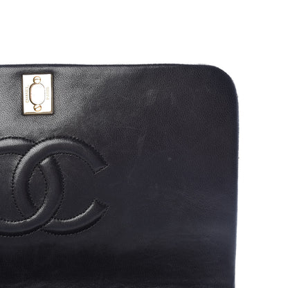Chanel Lambskin Quilted Small Single Flap Black 10 of 17