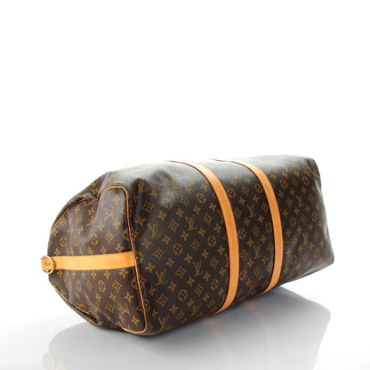 Louis Vuitton Monogram Keepall Bandouliere 55 4 of 8