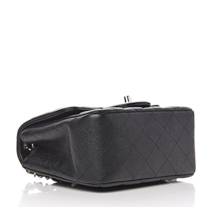 Chanel Caviar Quilted Mini Square Flap Black 4 of 15
