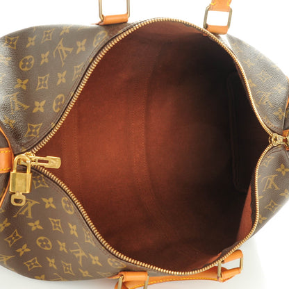 Louis Vuitton Monogram Keepall Bandouliere 45 6 of 7