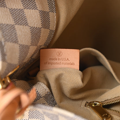 Louis Vuitton Damier Azur Artsy MM 7 of 17