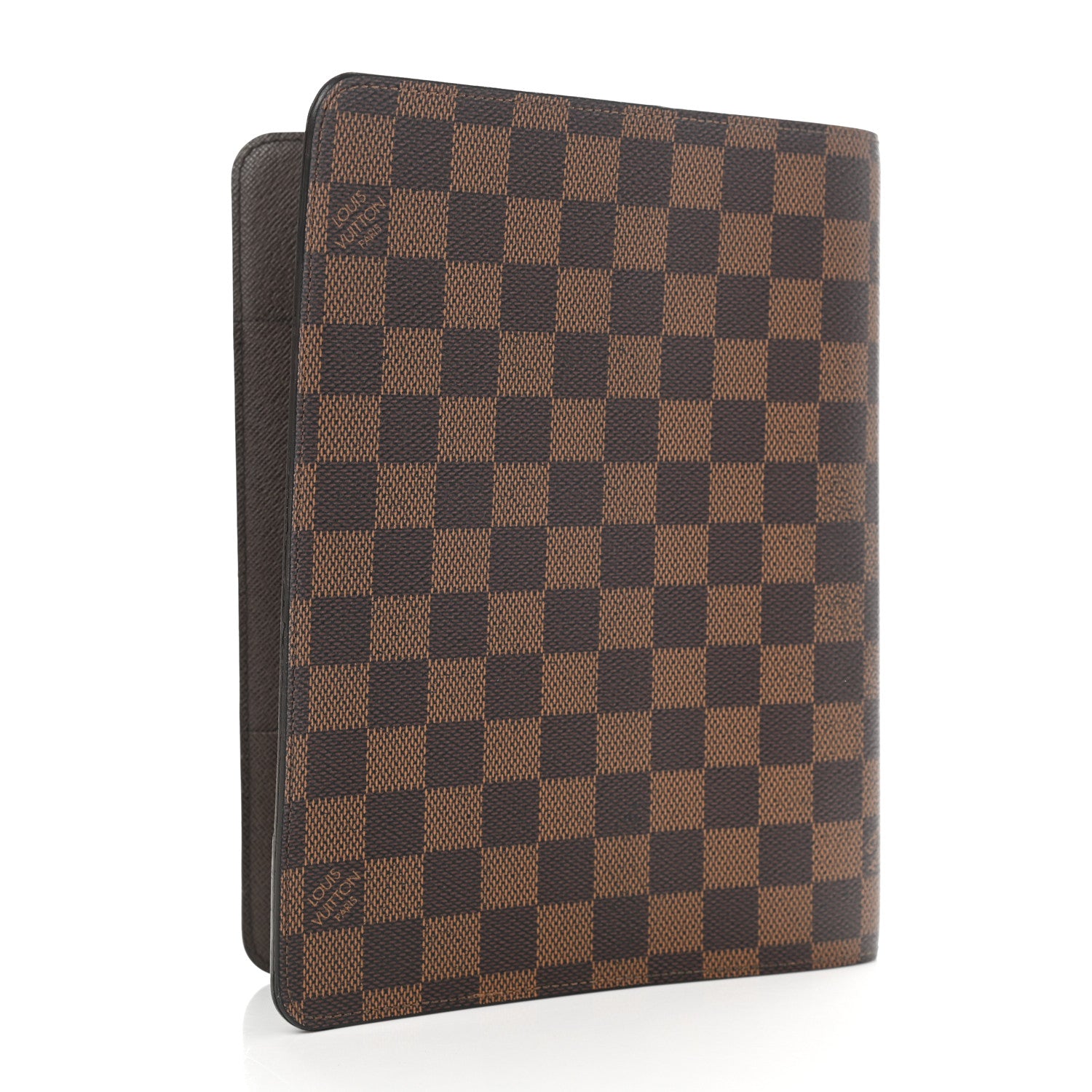 Louis Vuitton Damier Ebene Desk Agenda Cover 3 of 9