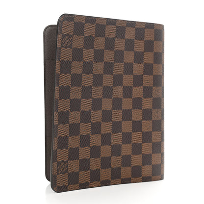 Louis Vuitton Damier Ebene Desk Agenda Cover 3 of 9
