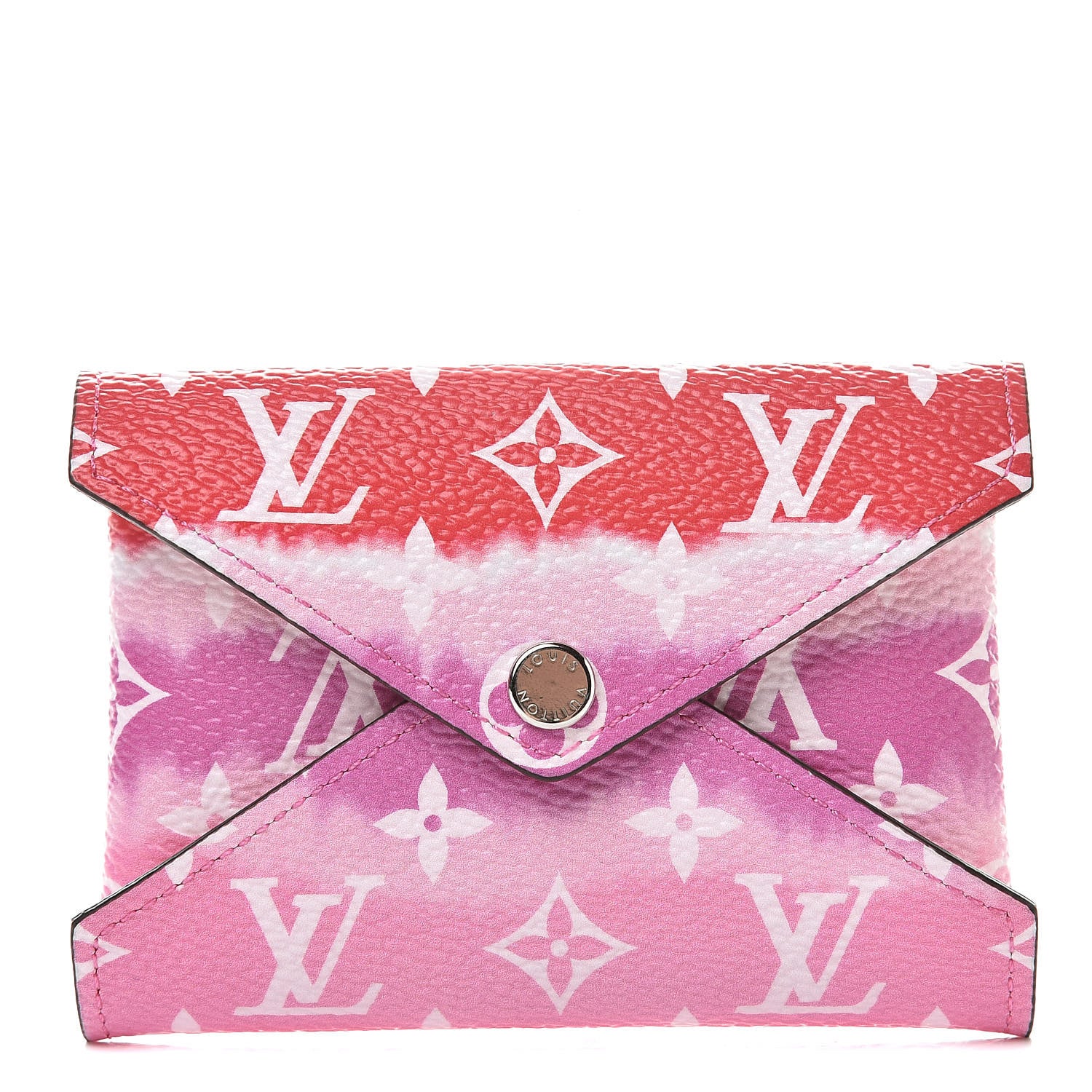 Louis Vuitton Monogram Escale Small Kirigami Pochette Insert Red 1 of 7