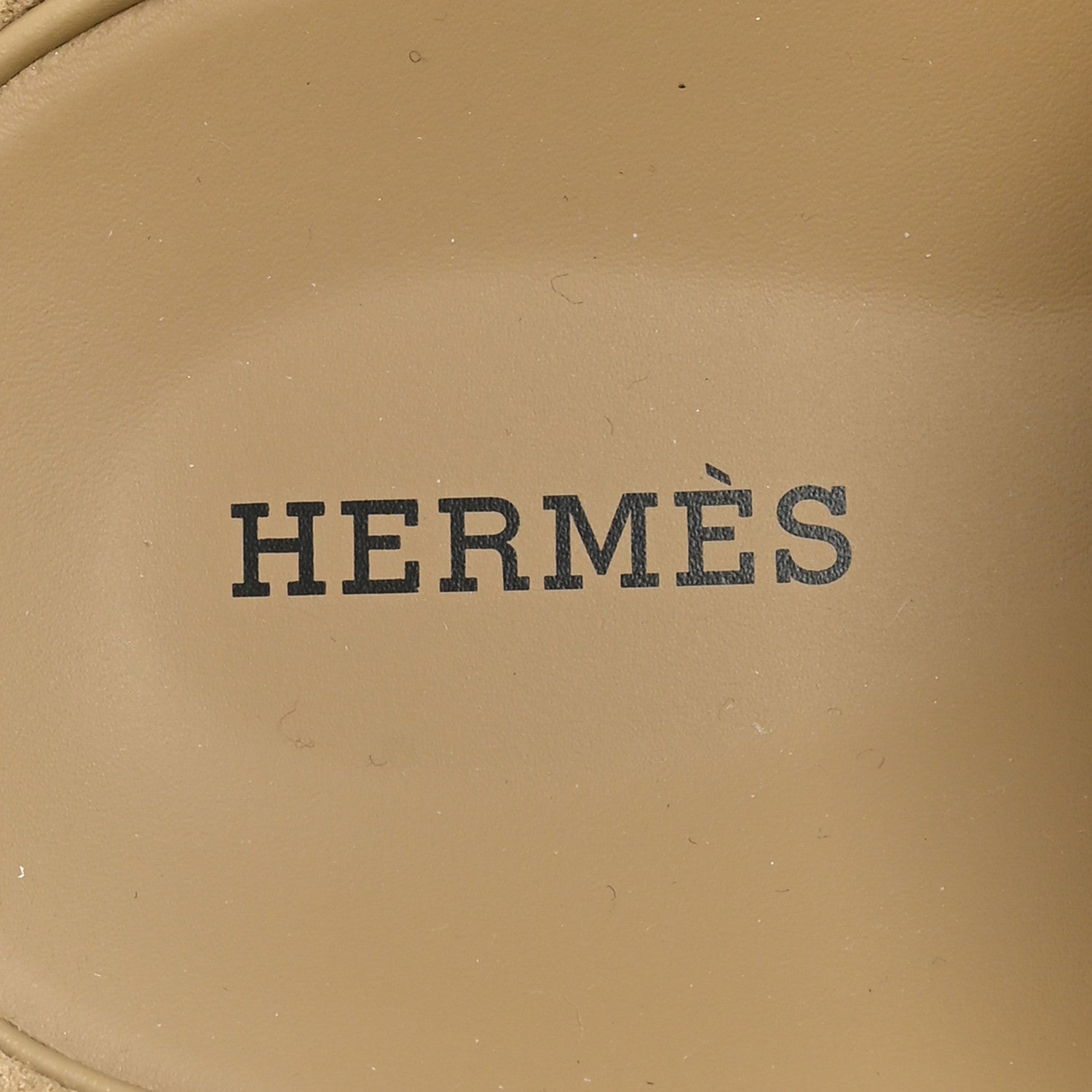 Hermes Suede Calfskin Womens Mix Mules 40 Beige Albatre 8 of 10