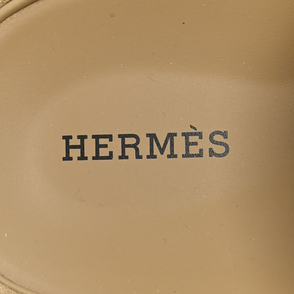 Hermes Suede Calfskin Womens Mix Mules 40 Beige Albatre 8 of 10