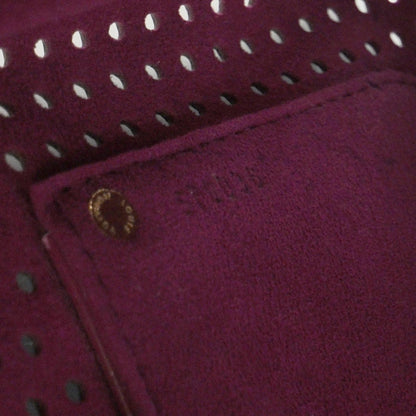 Louis Vuitton Monogram Perforated Speedy 30 Fuchsia 11 of 11