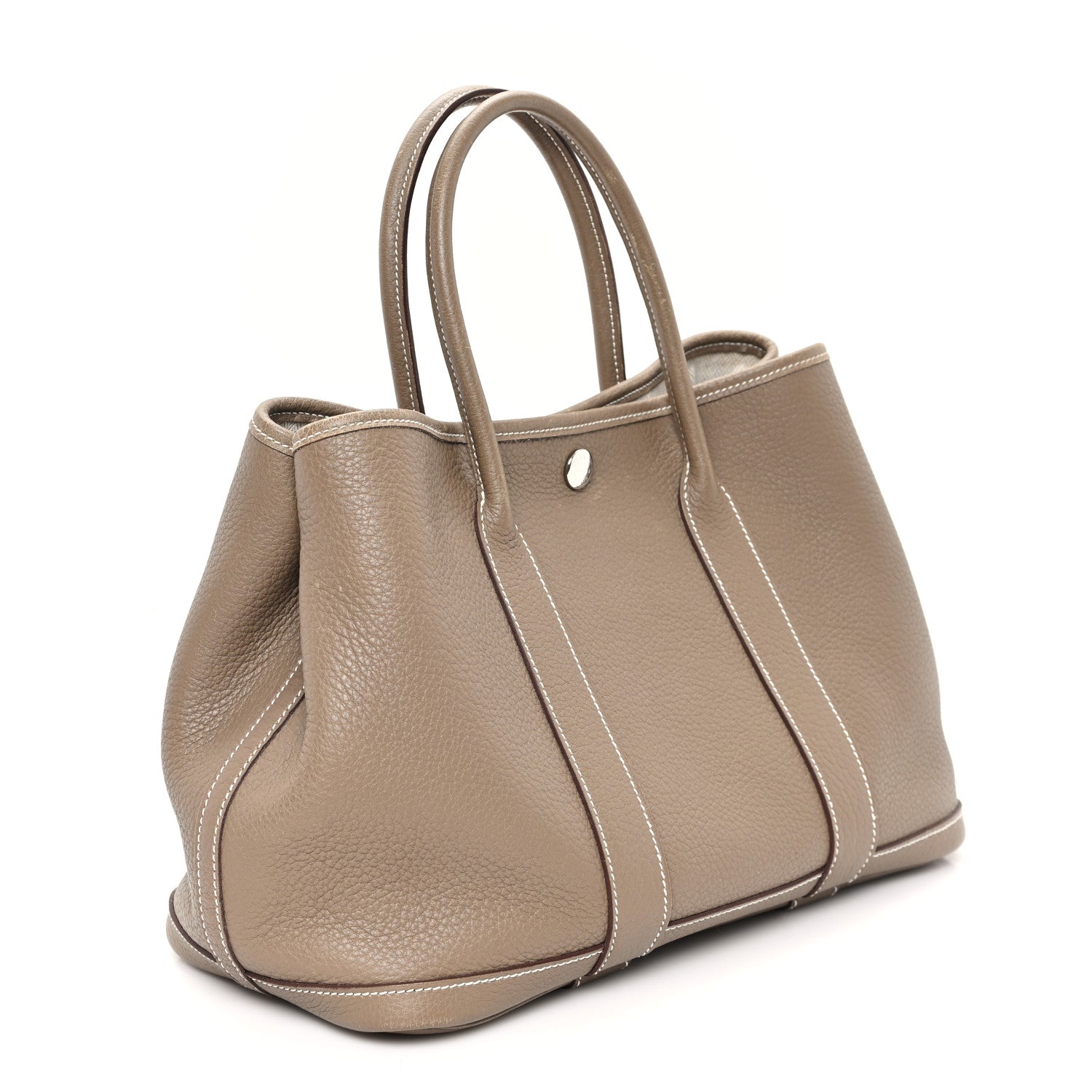 Hermes Negonda Garden Party 30 TPM Etoupe 3 of 13