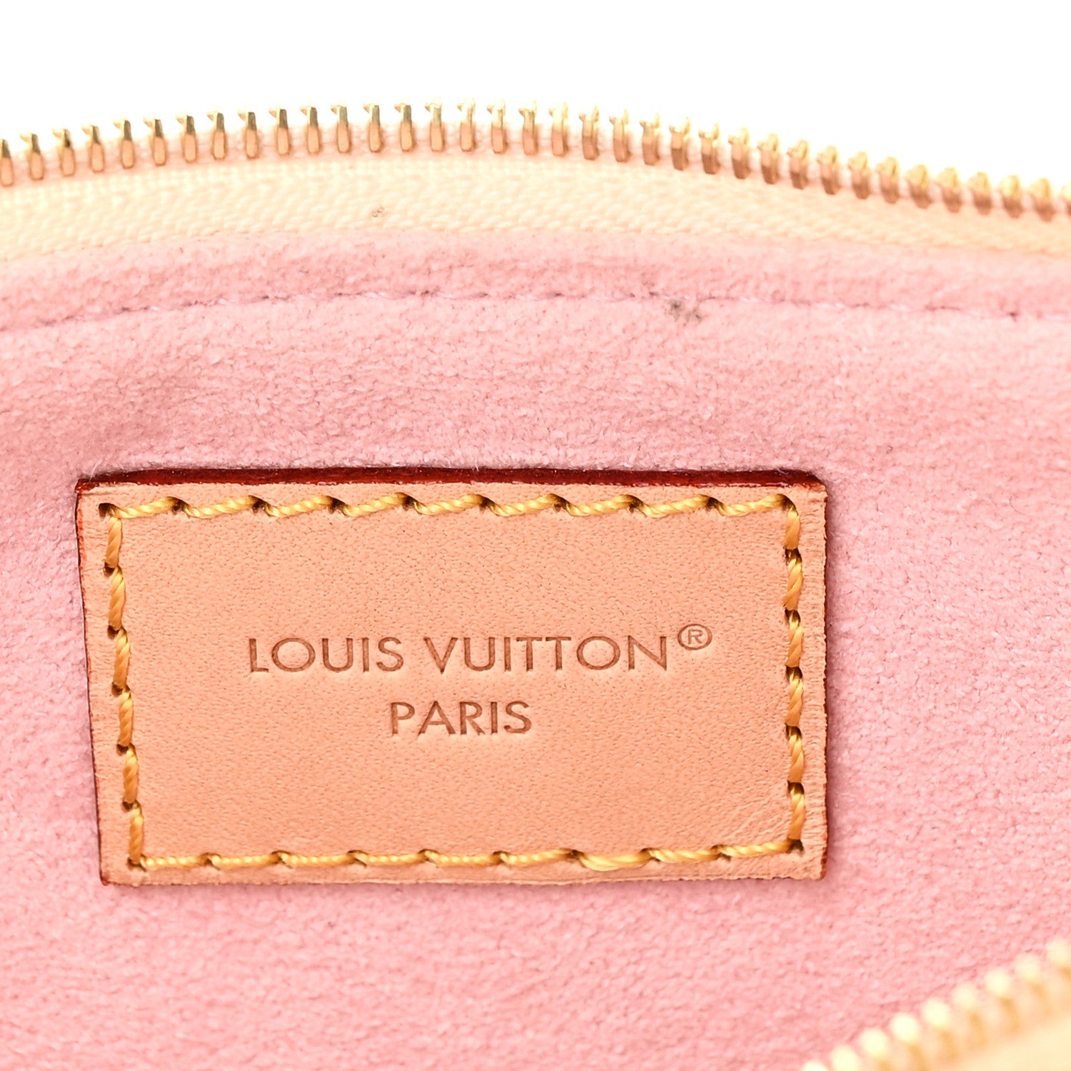 Louis Vuitton Damier Azur Liv Pochette 7 of 10