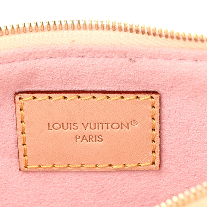 Louis Vuitton Damier Azur Liv Pochette 7 of 10