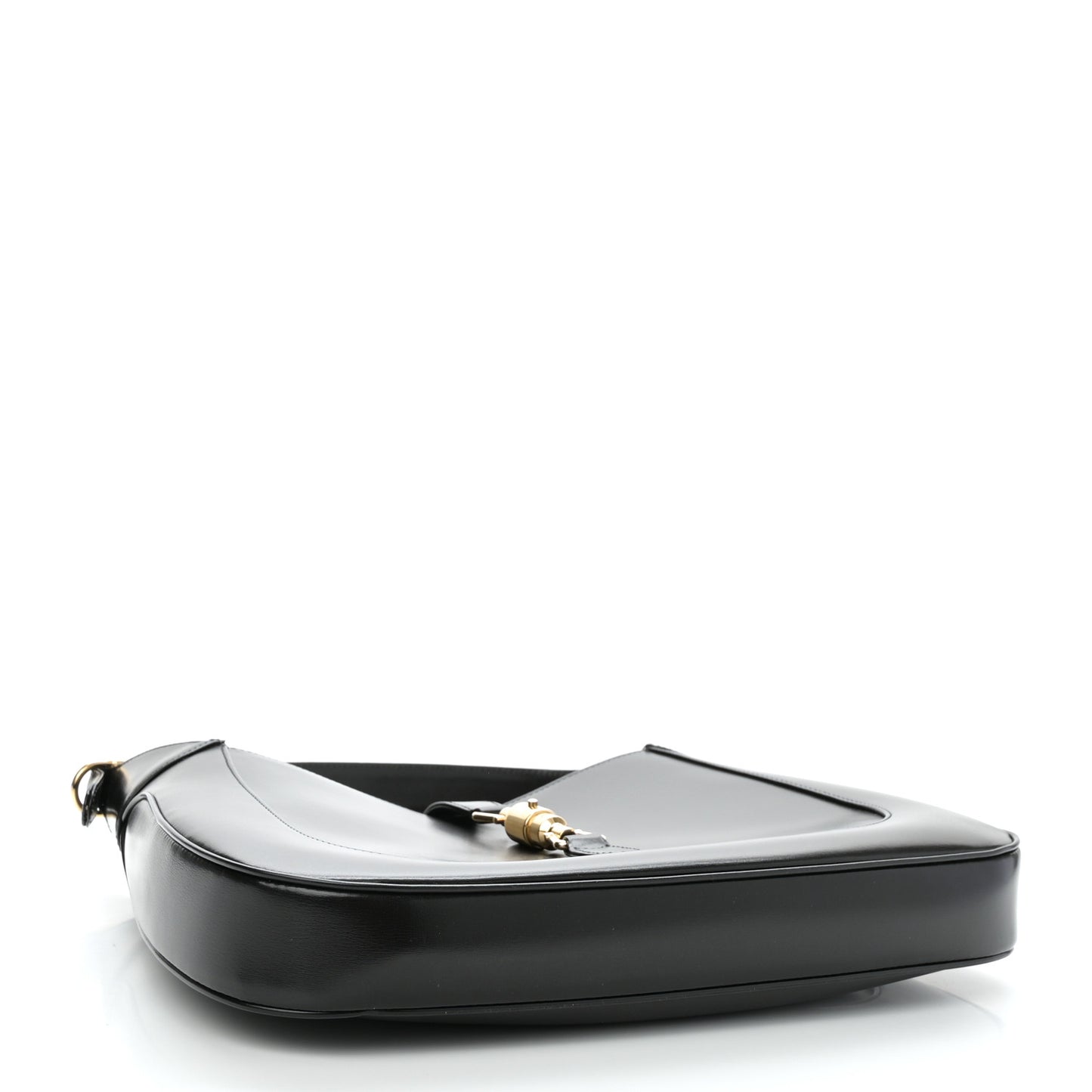 Boarded Dyana Lux Calfskin Medium Jackie 1961 Hobo Black