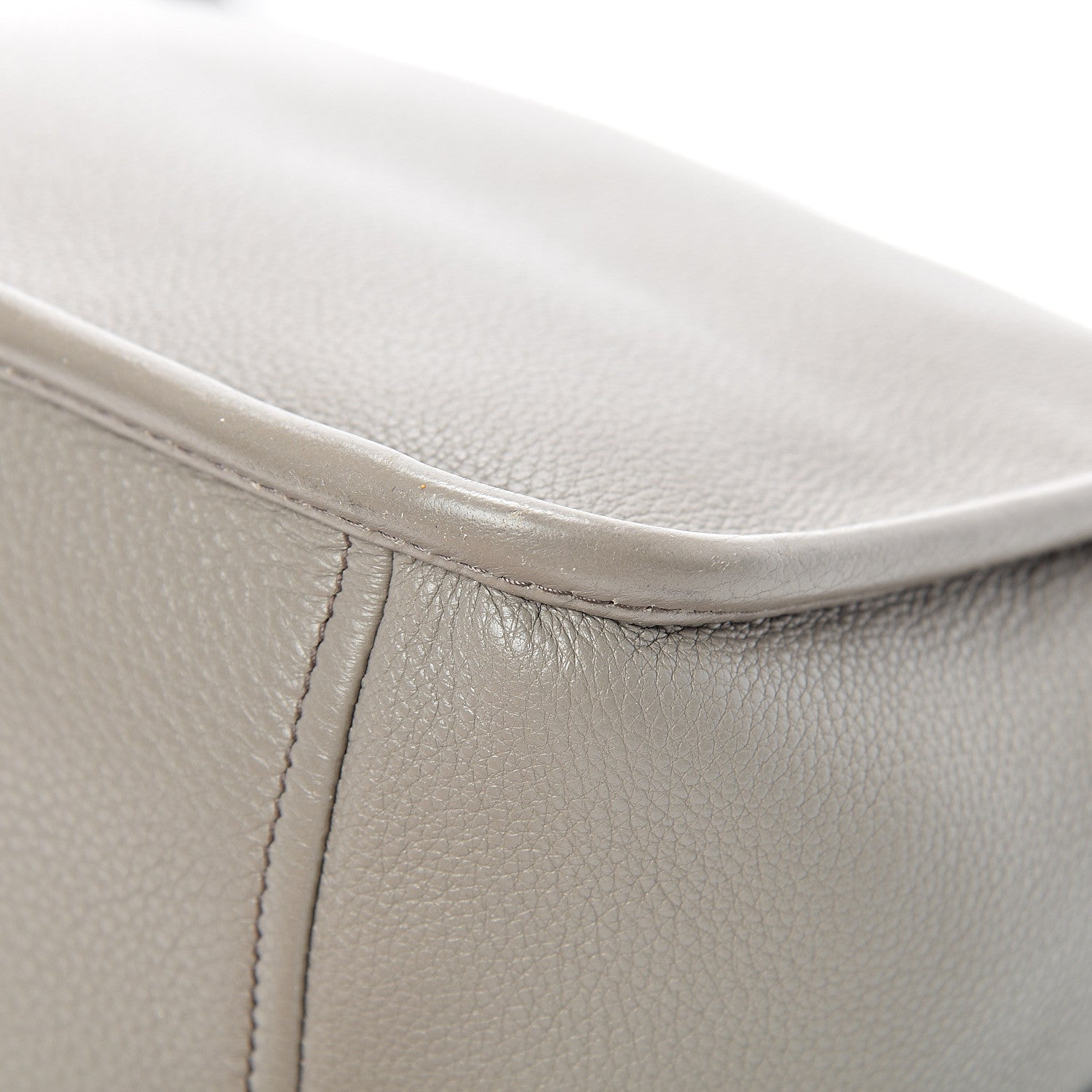 Prada Vitello Daino Crossbody Flap Grey 10 of 14