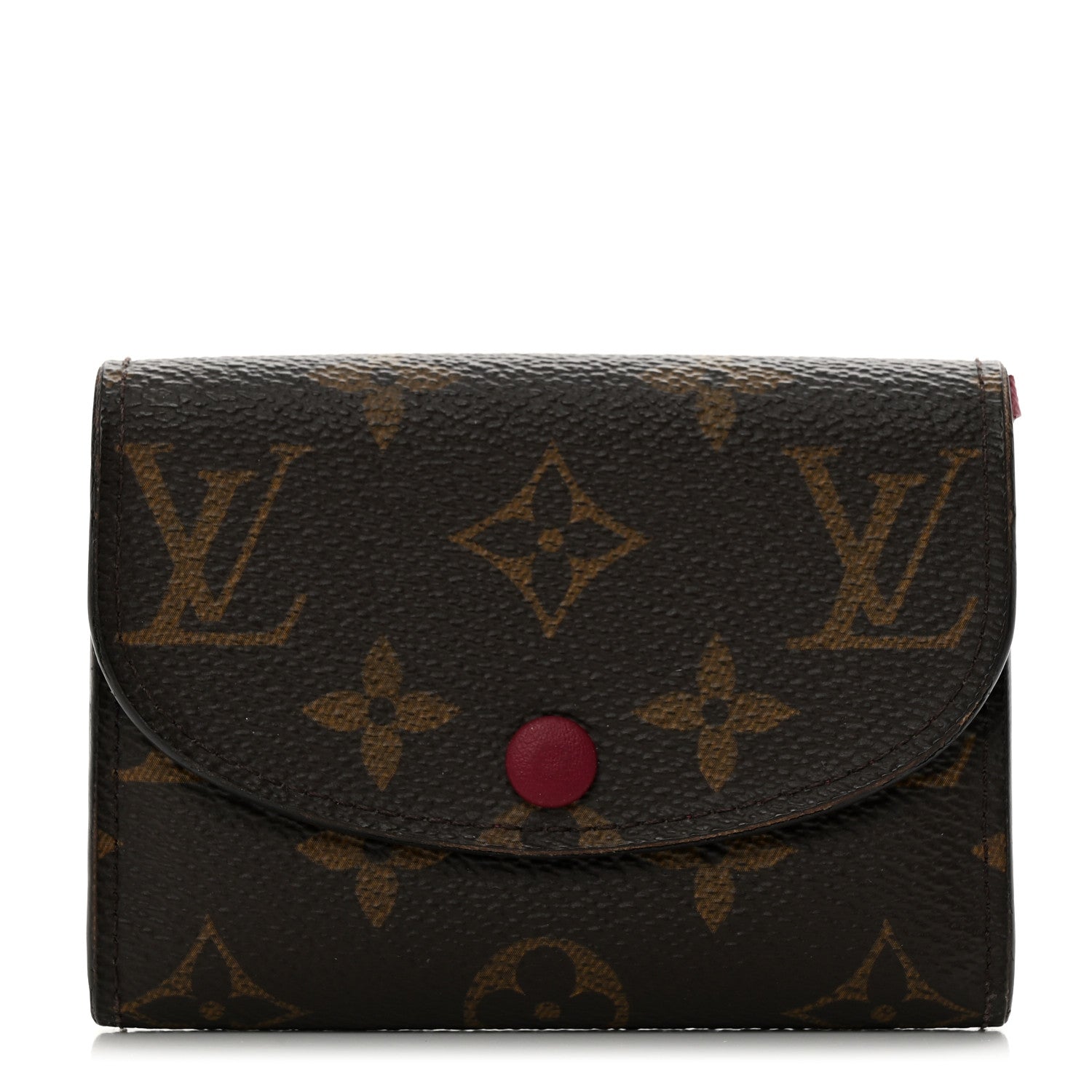 Louis Vuitton Monogram Rosalie Coin Purse Fuchsia 1 of 8