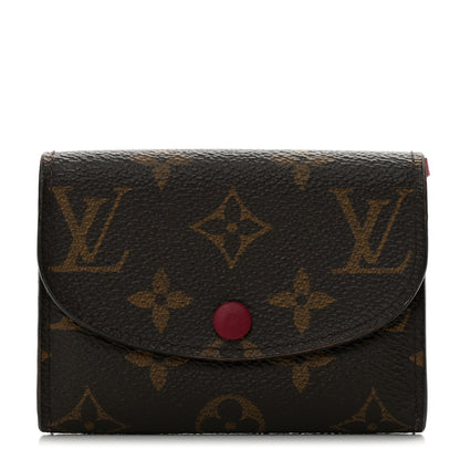 Louis Vuitton Monogram Rosalie Coin Purse Fuchsia 1 of 8