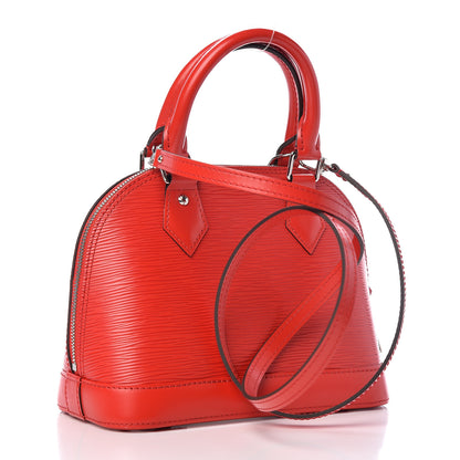 Louis Vuitton Epi Alma BB Coquelicot 3 of 10