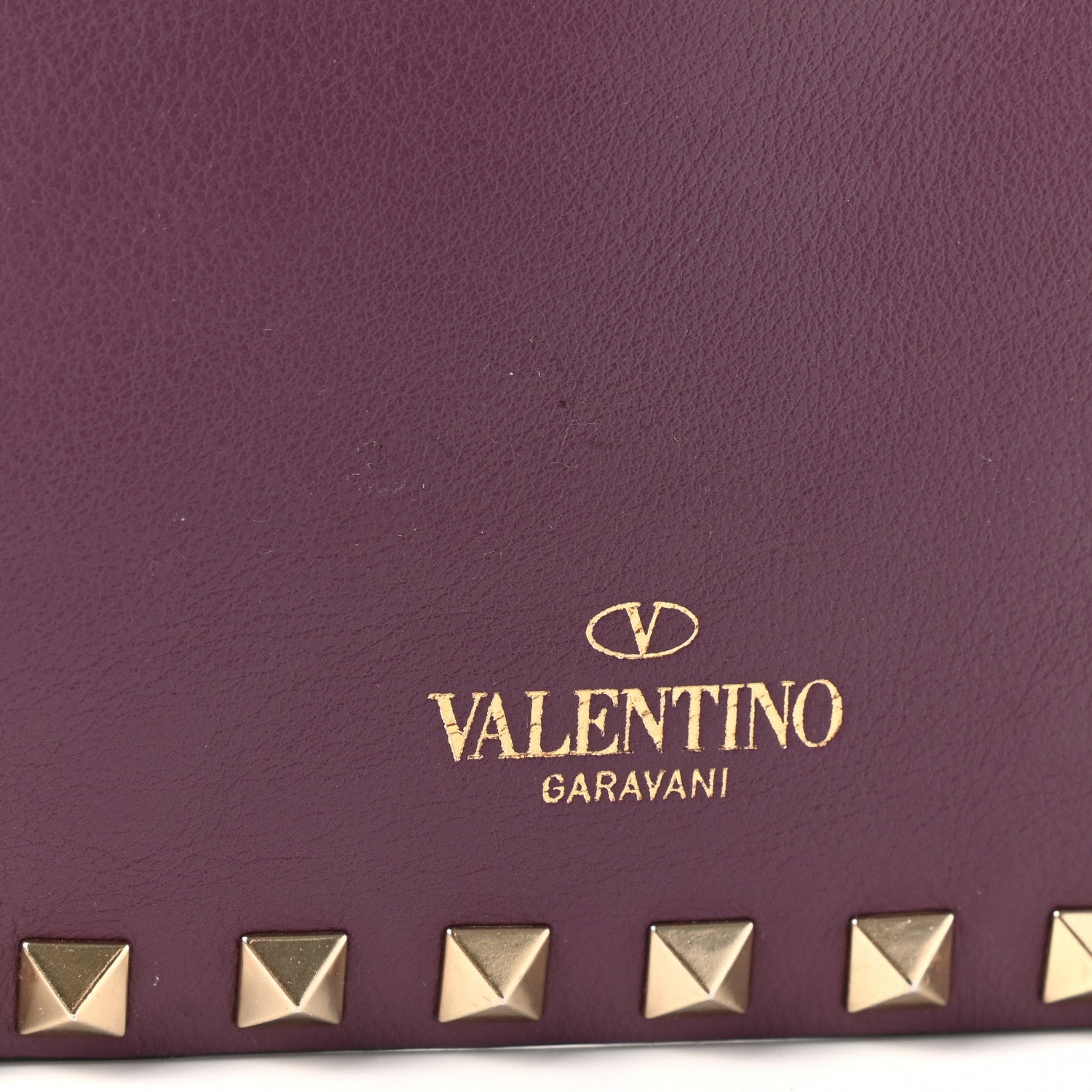 Valentino Garavani Rockstud Mini Pouch Rubin 7 of 8