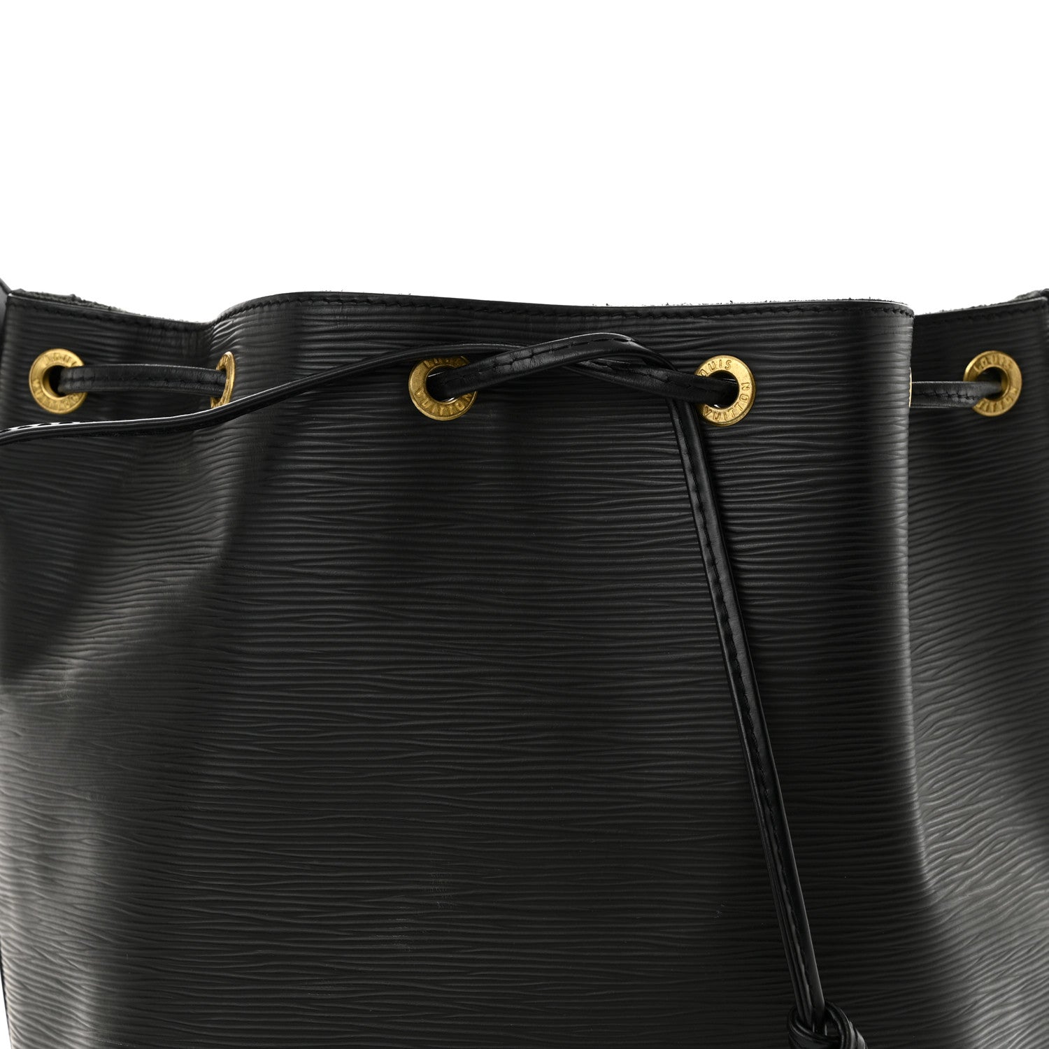 Louis Vuitton Epi Petit Noe Black 7 of 14