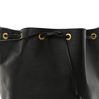 Louis Vuitton Epi Petit Noe Black 7 of 14