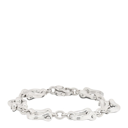 Tiffany Sterling Silver Horsebit Link Bracelet 1 of 3