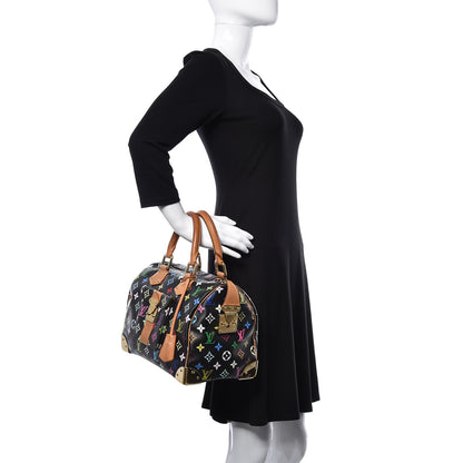 Louis Vuitton Monogram Multicolor Speedy 30 Black 2 of 20