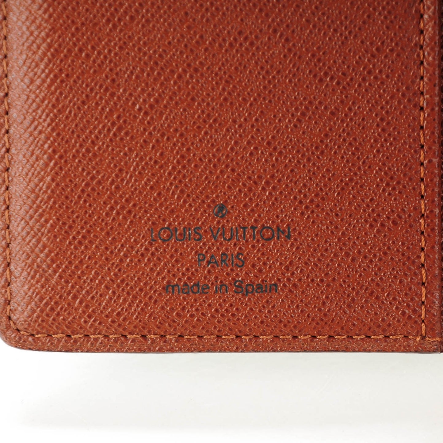Monogram Small Ring Agenda Cover