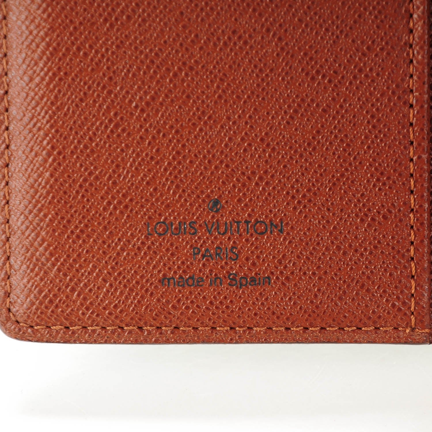Louis Vuitton Monogram Small Ring Agenda Cover 6 of 7