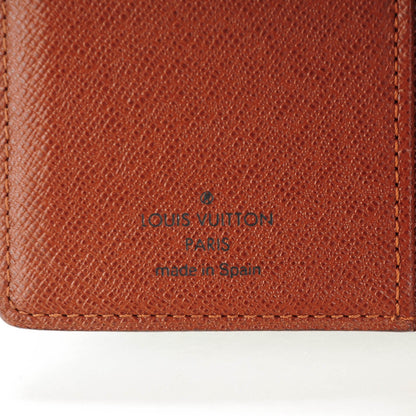 Louis Vuitton Monogram Small Ring Agenda Cover 6 of 7