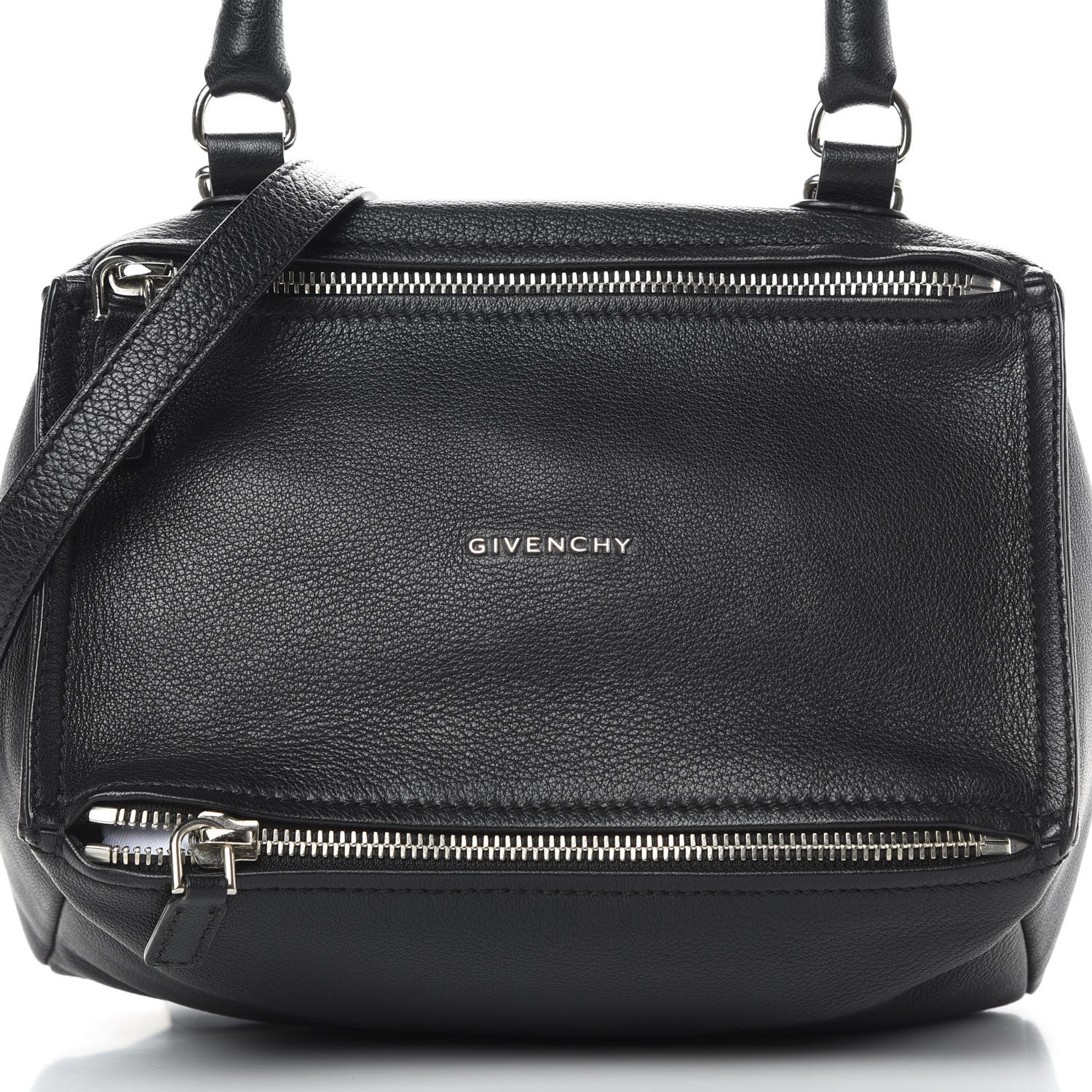 Givenchy Sugar Goatskin Small Pandora Black 9 of 12