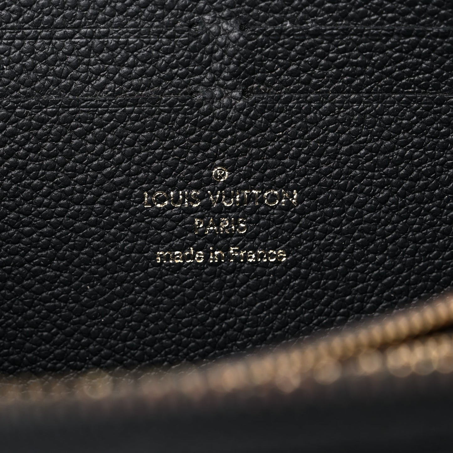 Empreinte Clemence Wallet Black