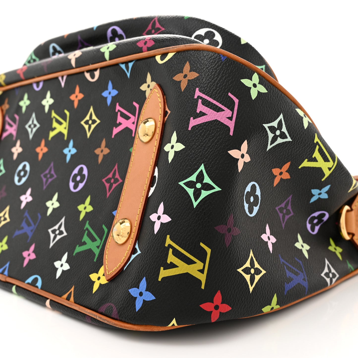 Monogram Multicolor Rita Black