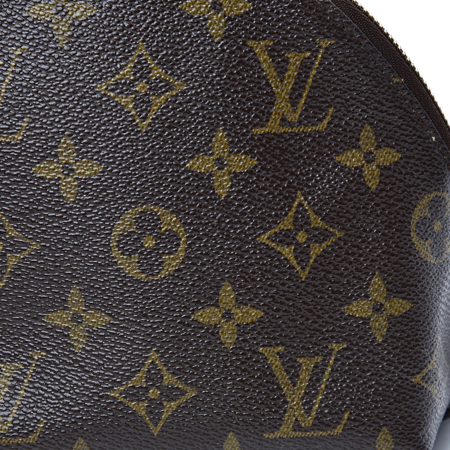 Monogram Trousse Demi Ronde
