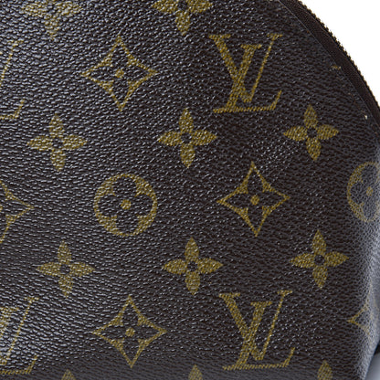 Louis Vuitton Monogram Trousse Demi Ronde 8 of 11