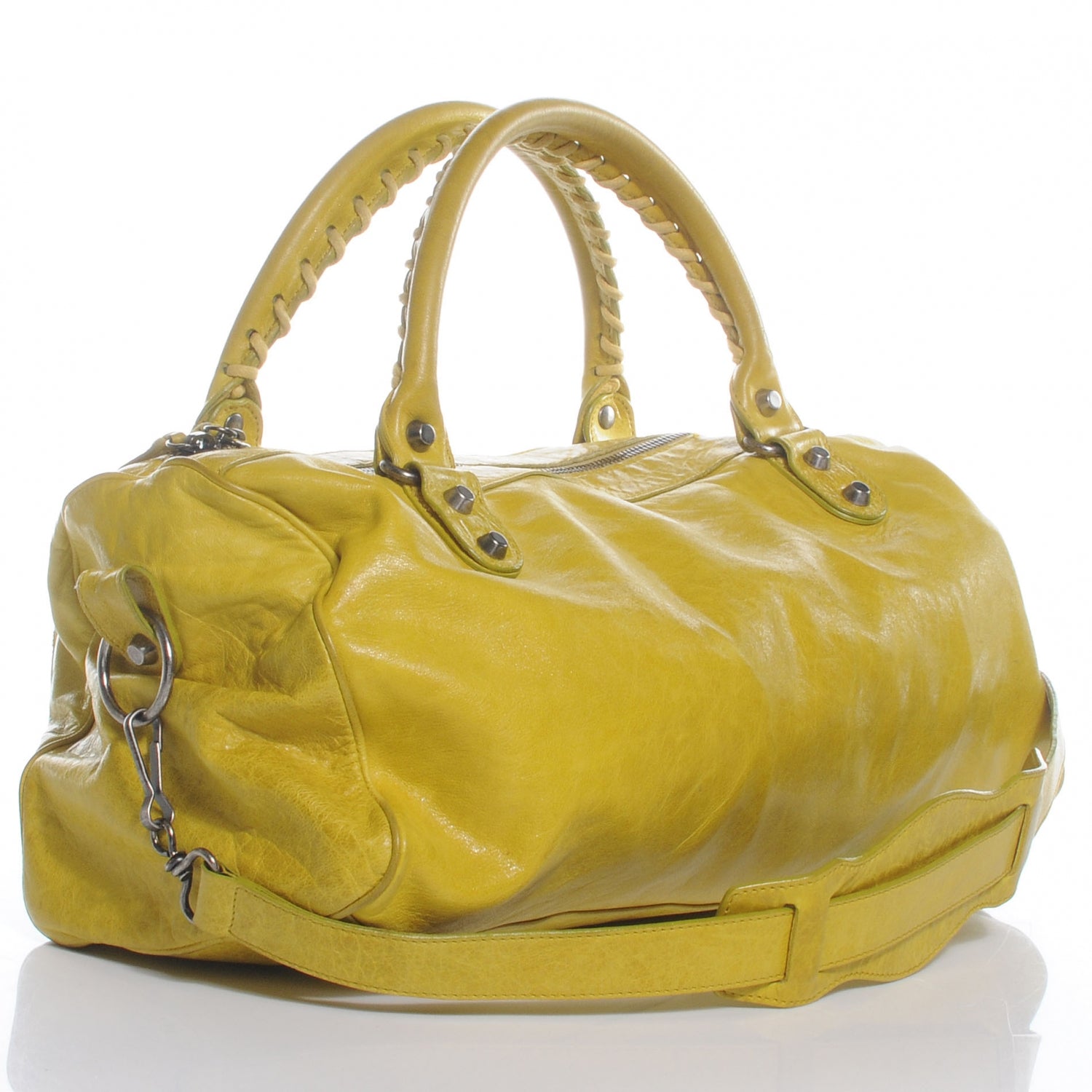 Balenciaga Chevre Twiggy Moutarde 3 of 10