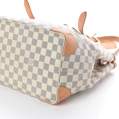 Louis Vuitton Damier Azur Hampstead MM 14 of 14