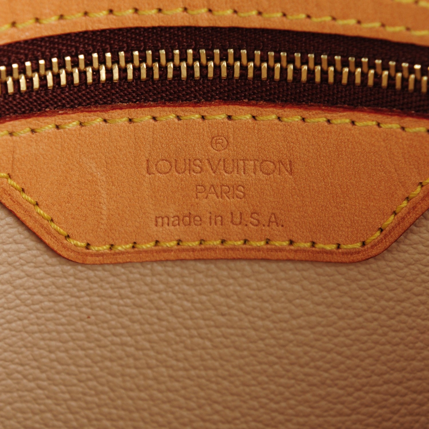Louis Vuitton Monogram Petit Bucket 23 7 of 10
