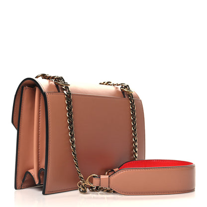 Christian Louboutin Calfskin Small Elisa Shoulder Bag Courtisane 3 of 11