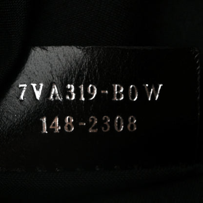 Fendi Zucca Spalmati Messenger Bag Green 7 of 10