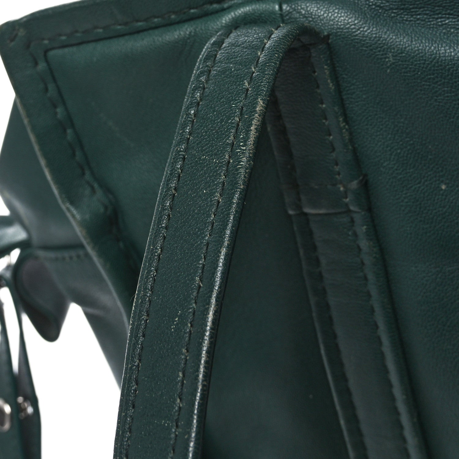 Balenciaga Agneau Small Bazar Shopper Tote Green 12 of 14