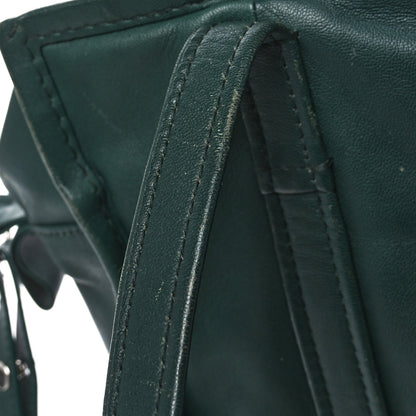 Balenciaga Agneau Small Bazar Shopper Tote Green 12 of 14