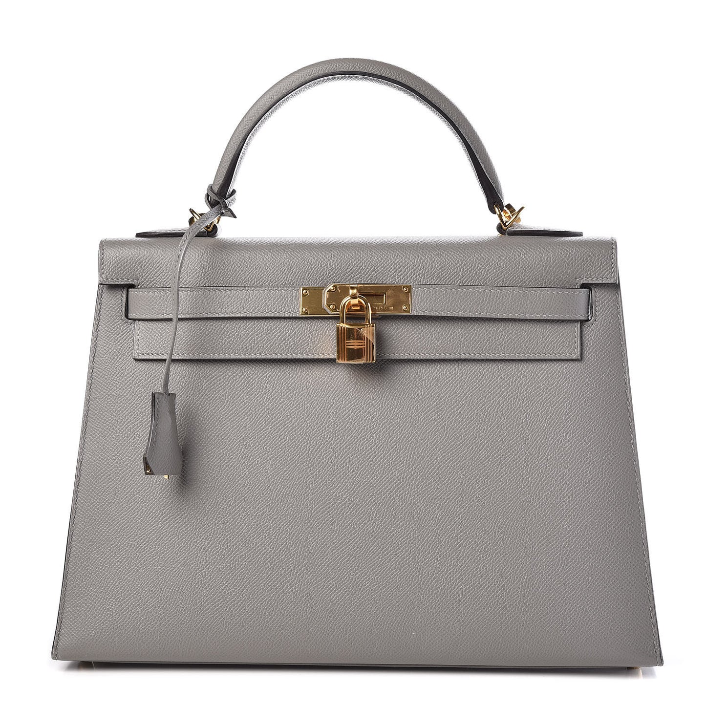 Epsom Kelly Sellier 32 Gris Mouette