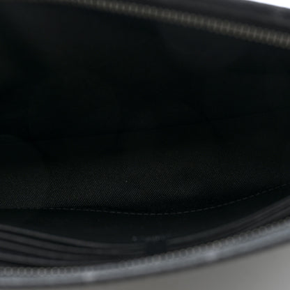 Louis Vuitton Monogram Eclipse Split Pochette Voyage MM 5 of 7