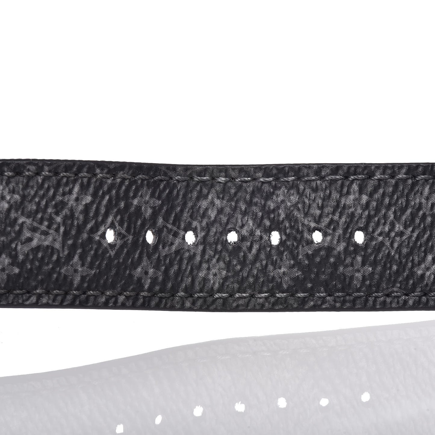 Stainless Steel Monogram Eclipse 39mm Tambour Quartz Watch