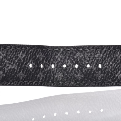 Louis Vuitton Stainless Steel Monogram Eclipse 39mm Tambour Quartz Watch 7 of 7