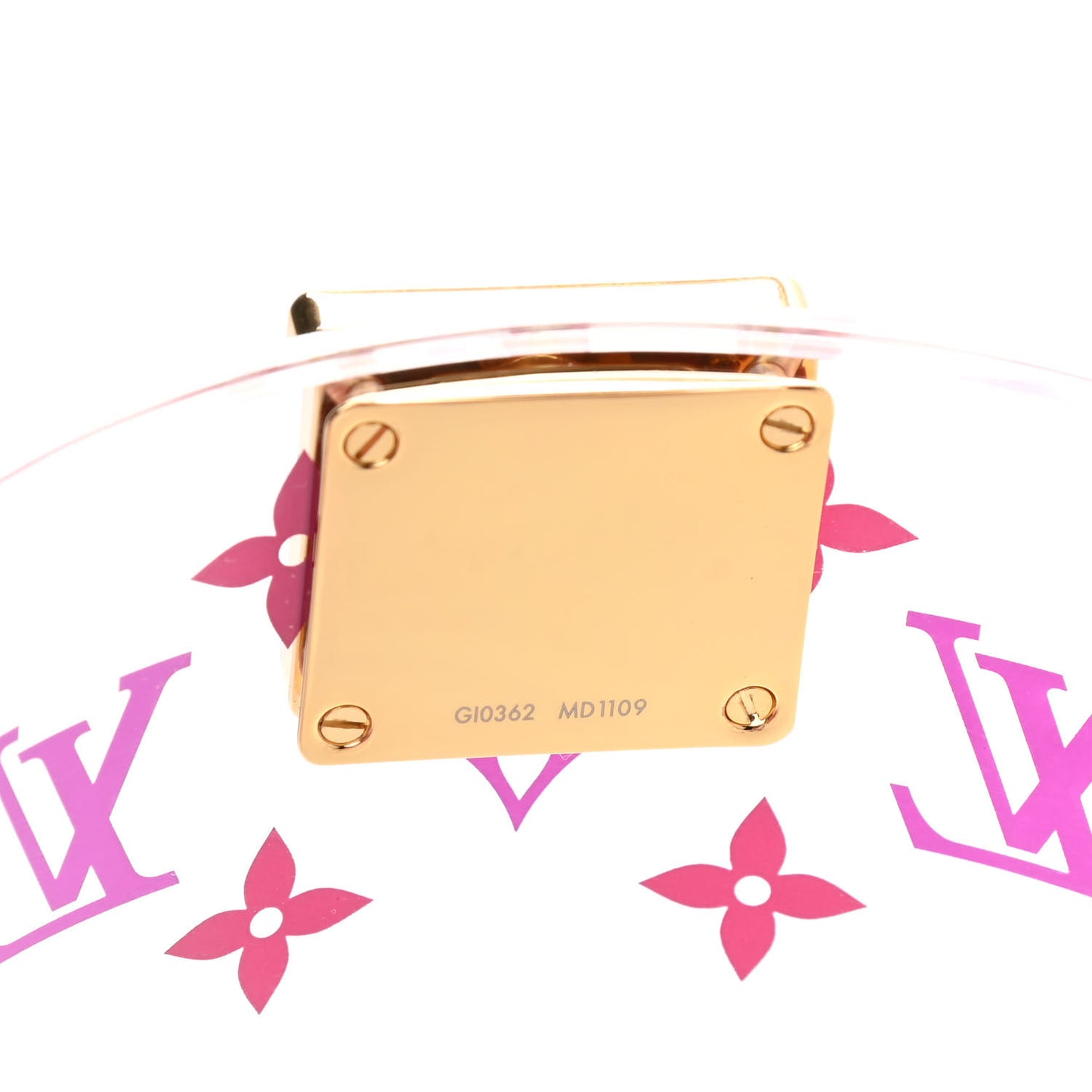 Transparent Plexiglass Box Scott Rose Ballerine