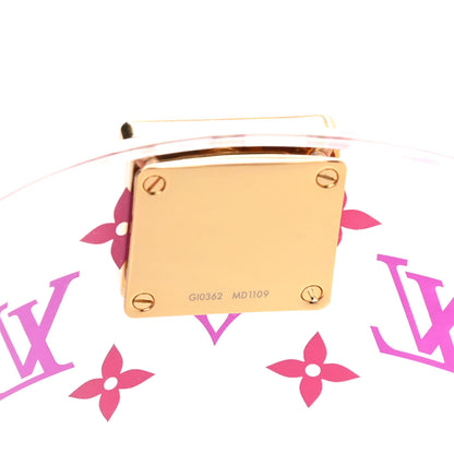 Louis Vuitton Transparent Plexiglass Box Scott Rose Ballerine 6 of 7
